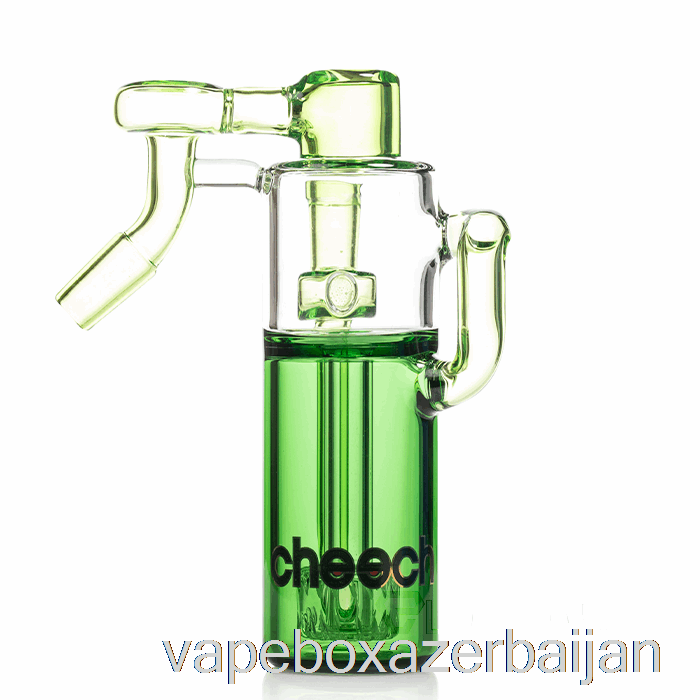 Vape Baku Cheech Glass 14mm Recycle Your Ash Catcher Green